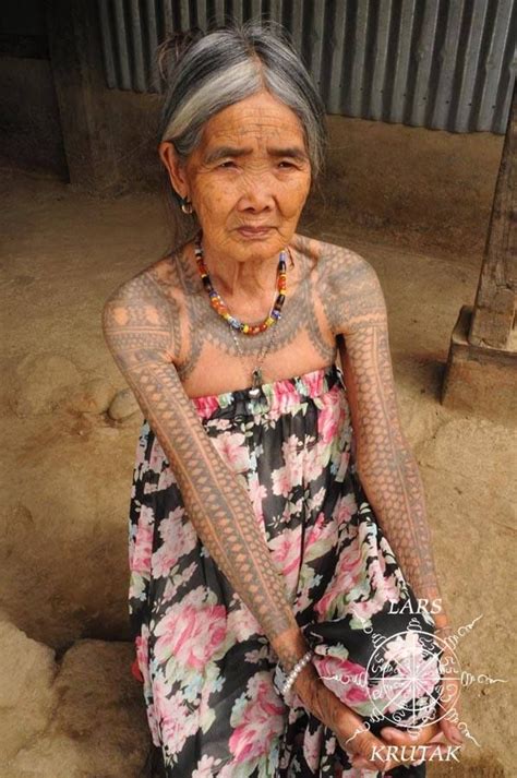 Pin By Marina G On Tattoos Filipino Tattoos Tattoed Women Filipino