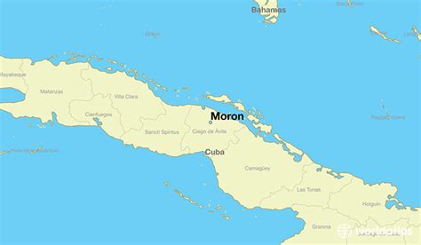 Where is cuba located on the map. Where is Moron, Cuba? / Moron, Ciego de Avila Map ...