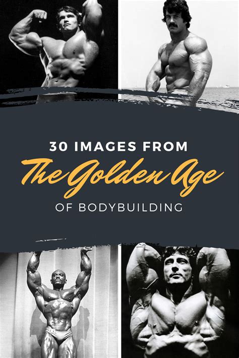 The Golden Age Of Bodybuilding 30 Photos Of Bodybuilding Greats