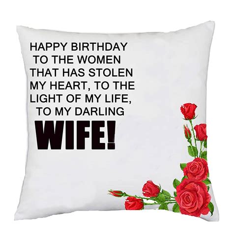 Happy Birthday Wishes For Wife Status Quotes Greeting Cards Cake Images Messages