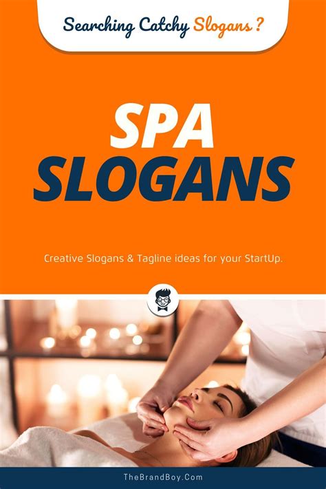 455 Catchy Spa Slogans And Taglines That Attract Customers Business Slogans Catchy Taglines