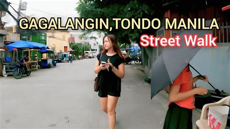 Gagalangin Tondo Manila Walking Tour Update [4k] Youtube