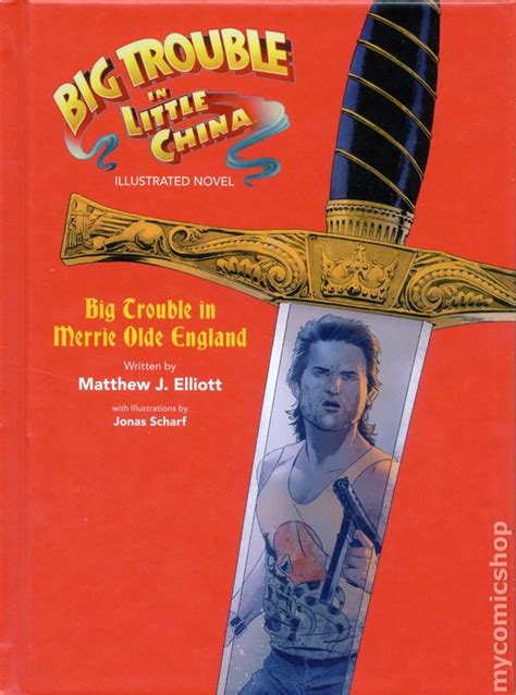 Big Trouble In Little China Big Trouble In Merrie Olde England Hc 2017