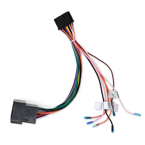 Car Stereo Radio Iso Wiring Harness Connector Power Cableiso Wire