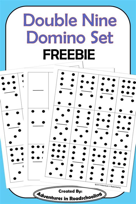 Printable Rules For Dominoes