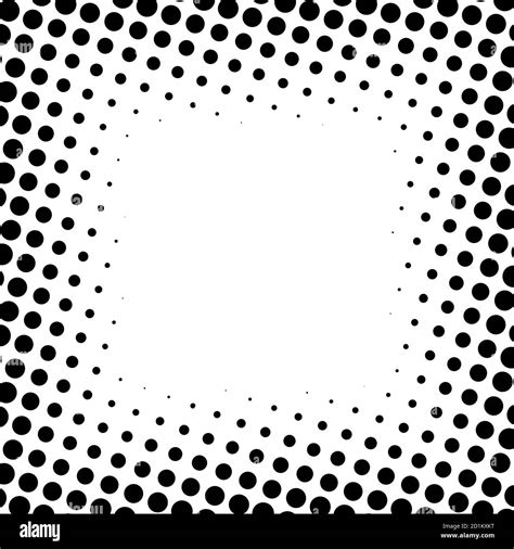 Halftone Pattern Halftone Texture Half Tone Background Vector