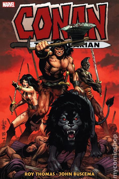 Conan The Barbarian Omnibus Hc 2018 Marvel Comic Books