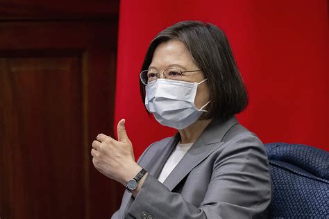 Taiwan Leader Tells Troops To Keep Cool Amid Chinese Threats Wtop News