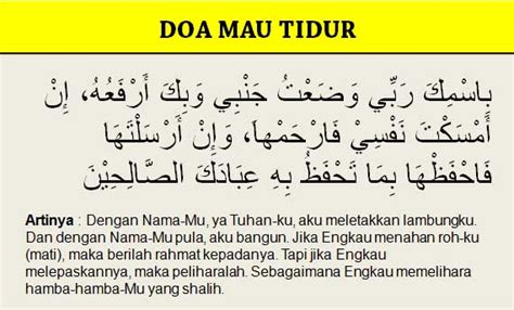 Maybe you would like to learn more about one of these? 5 Doa Tidur : Doa Mau Tidur, Doa Bangun Tidur, Doa Mimpi Baik dan Buruk | Doa Niat Sholat
