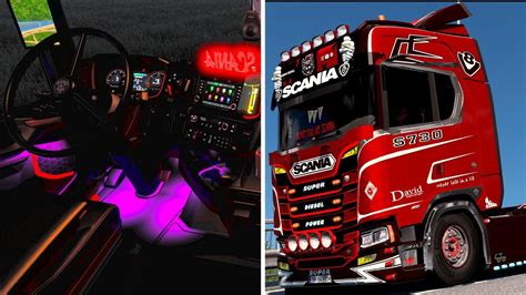 Ets2 Mods 149 Top Must Have Mods Scania Next Gen Tuning Youtube