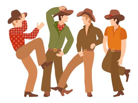 10 Hoedown Cartoons Illustrations Royalty Free Vector Graphics And Clip