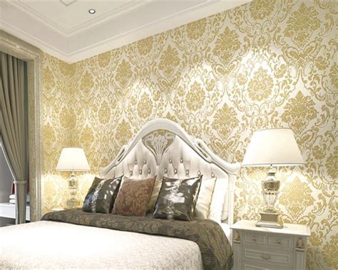 Beibehang Palace European Style 3d Carving Nonwoven 3d Wallpaper Living