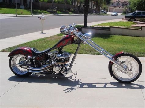 2005 Combs Custom Cycles Pro Street Chopper For Sale