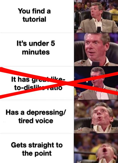 Four Out Of Five Ain T Bad Vince McMahon Reaction Know Your Meme