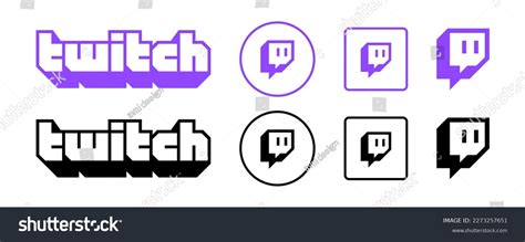 Twitch Logo Vector