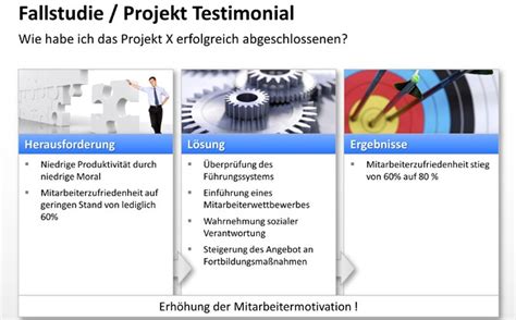 PowerPoint Vorlage Selbstpräsentation | Vorlage zum Download