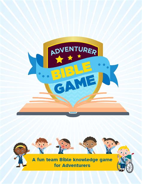 Adventurer Bible Game Club Ministries North American Division