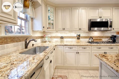 20 Ivory Kitchen Cabinets With Granite Countertops