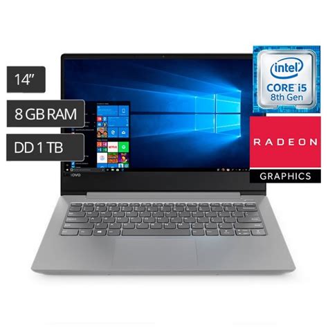 Lenovo Laptop Ideapad 330s Intel Core I5 8250u 1tb Hdd 8gb Ram Amd