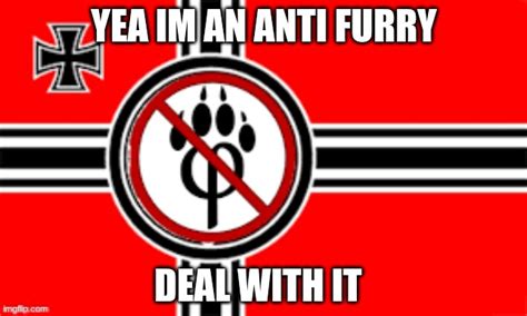 Anti Furry Flag Imgflip