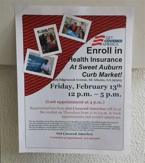 During this period, you can call for information or to schedule a telephone enrollment appointment. Sign Up for Health Care, Feb 13th | The Municipal Market ...