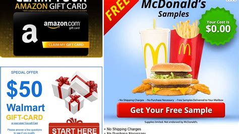 All of coupon codes are verified and tested today! Emails With Gift Cards Scam (2021) - Scam Detector