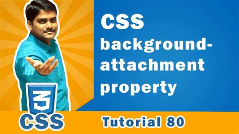 Css Background Attachment Property Fixed Or Scrolling Background