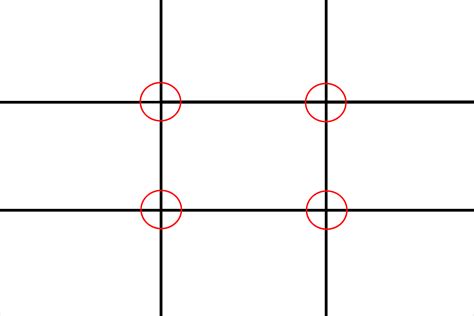 Download Ruleofthirds Rule Of Thirds Graphic Clipart Png Download