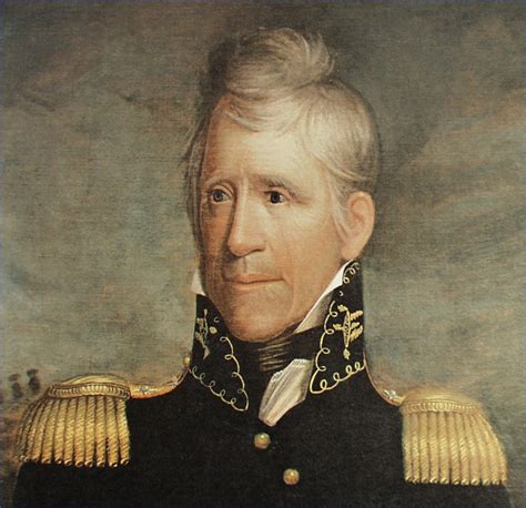 Andrew Jackson National Portrait Gallery Color Print From Ralph E W