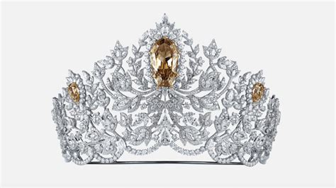A Closer Look At The 5 Million Miss Universe Crown By Mouawad