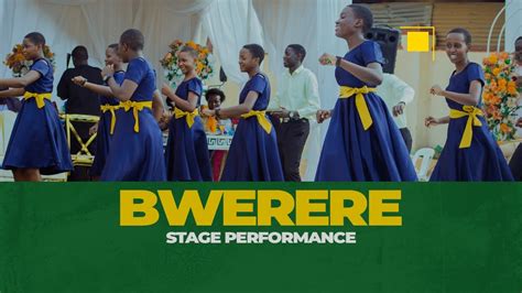 Bwerere Stage Performance By Stream Of Life Choir Kennedy Secondary