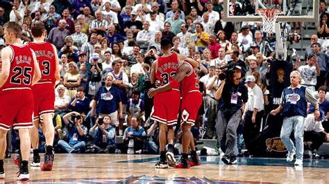 1997 chicago bulls championship celebration (rare). 3. Michael Jordan, Bulls - Top 25 Playoff Performances - ESPN