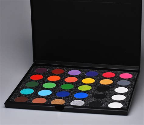 Paradise Makeup Aq Color Palette