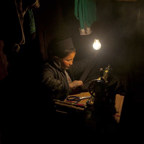 Black Hmong Girl On A Sewing Machine, Sapa, Vietnam | Flickr