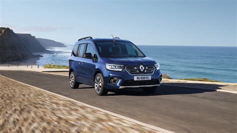 Renault Kangoo E Tech Completes Brands Electric Van Lineup