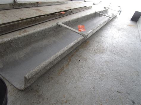 2098 Aluminum Concrete Chute Lot 2098 River Valley Custom