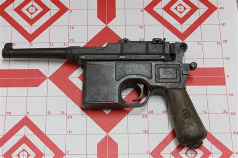 Mauser C96 Broomhandle Bolo For Sale