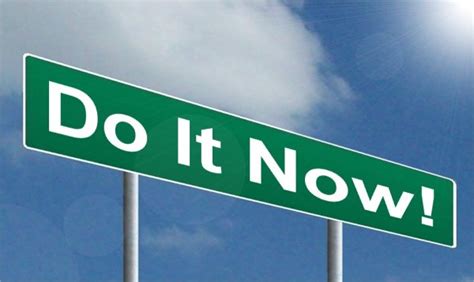 Do It Now Free Of Charge Creative Commons Highway Sign Image