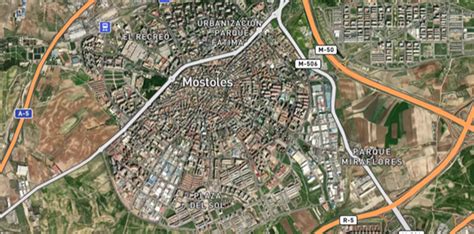 Ahora En Urbanismo De M Stoles Madrid Visualurb