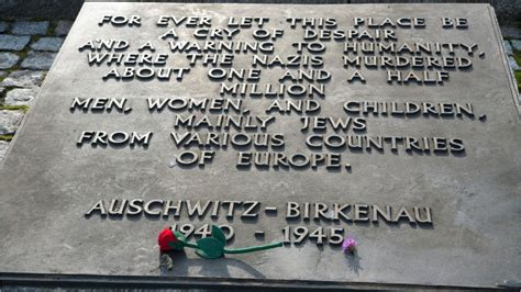 Januar der jahrestag der befreiung von auschwitz gewählt wurde. Am 27. Januar ist der Holocaust-Gedenktag - YouTube