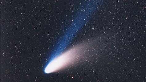 Hale Bopp The Bright And Tragic Comet Of The 1990s Space