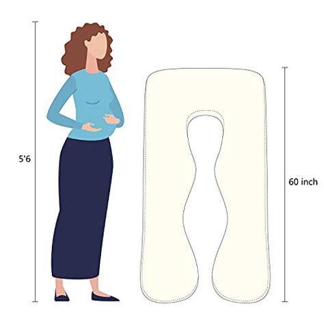 Queen Rose Pregnancy Pillows U Shaped Maternity Pillow For Pregnant