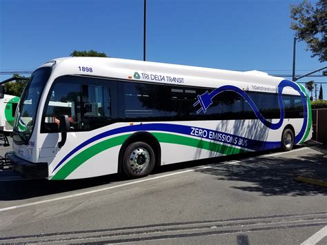 Tri Delta Transit Launches First Electric Bus