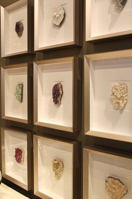 How to display collections without looking like a hoarder. minerals as art | Diy artwork, Fabulous diy, Decor
