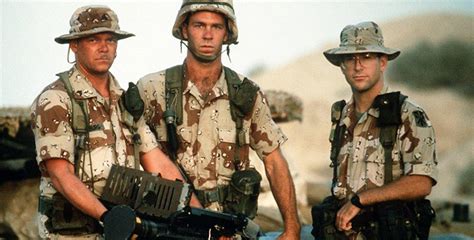 Operation Desert Storm What Were You Doing In The Service 25 Years Ago