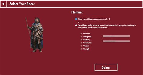 This task can be daunting, especially for new players. DnD Next Character Creator | Devpost