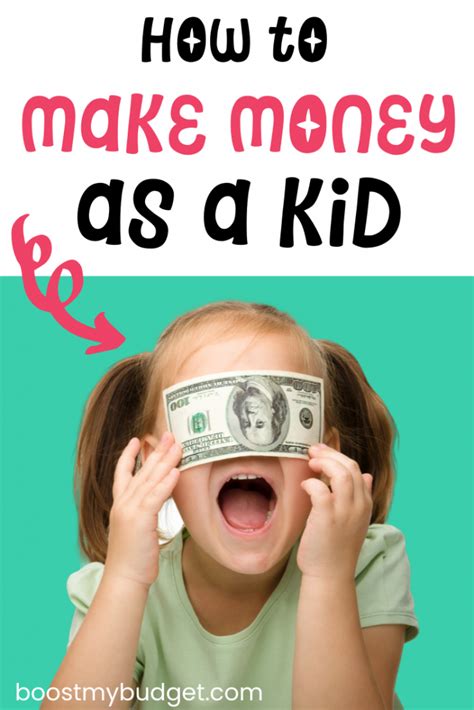 How To Make Money Easy Kid 10 Ways A Kid Can Make Money Youtube