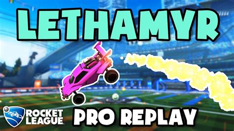 Lethamyr Pro Ranked 3v3 Pov 85 Rocket League Replays Youtube
