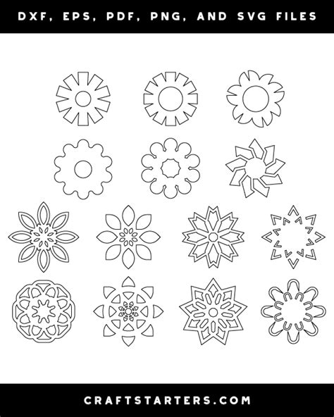 Abstract Flower Outline Patterns: DFX, EPS, PDF, PNG, and ... Patty pattern floral, leaf, modern, organic, repeat pattern, vector patterns floral in the download you'll find an illustrator pattern and a png thumbnail image: