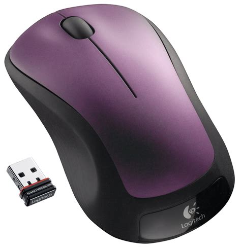 Logitech M310 Wireless Optical Mouse Soft Violet 910 001918